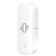 Sensore di movimento a vibrazione Zigbee intelligente, controllo tramite app, protezione di sicurezza, allarme di movimento e scossa, ZG-103ZL