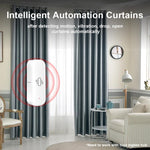 Sensore movimento a vibrazione Zigbee con controllo app