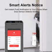 Sensore di movimento a vibrazione Zigbee intelligente, controllo tramite app, protezione di sicurezza, allarme di movimento e scossa, ZG-103ZL