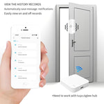 Sensore movimento a vibrazione Zigbee con controllo app