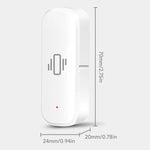 Sensore movimento a vibrazione Zigbee con controllo app