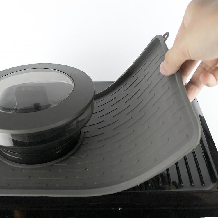 Tappetino in silicone antiscivolo per macchine da caffè Breville Barista BES870 e BES880.