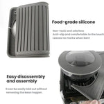 Tappetino in silicone antiscivolo per macchine da caffè Breville Barista BES870 e BES880.