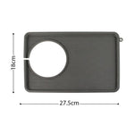 Tappetino in silicone antiscivolo per macchine da caffè Breville Barista BES870 e BES880.