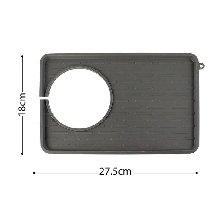 Tappetino in silicone antiscivolo per macchine da caffè Breville Barista BES870 e BES880.