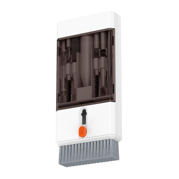 Kit di pulizia per dispositivi elettronici 22 in 1 con custodia a scomparsa, set di strumenti tutto in uno per tastiera, telefono, fotocamera, auricolari