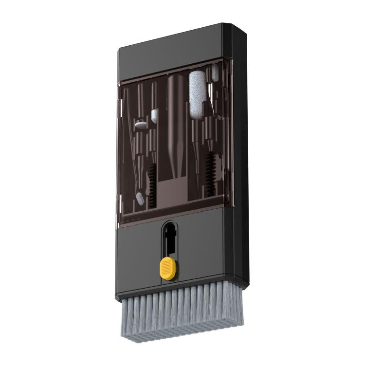 Kit di pulizia per dispositivi elettronici 22 in 1 con custodia a scomparsa, set di strumenti tutto in uno per tastiera, telefono, fotocamera, auricolari