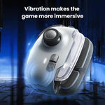 Gamepad wireless per dispositivi mobili MeMo MB03 con pulsanti ausiliari fisici.