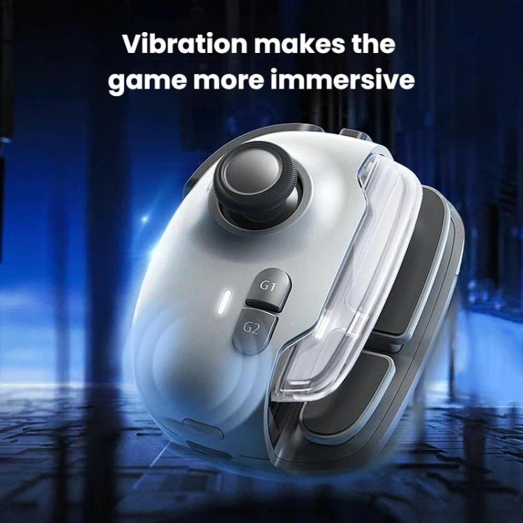 Gamepad wireless per dispositivi mobili MeMo MB03 con pulsanti ausiliari fisici.
