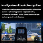 Gamepad wireless per dispositivi mobili MeMo MB03 con pulsanti ausiliari fisici.