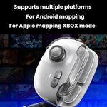 Gamepad wireless per dispositivi mobili MeMo MB03 con pulsanti ausiliari fisici.