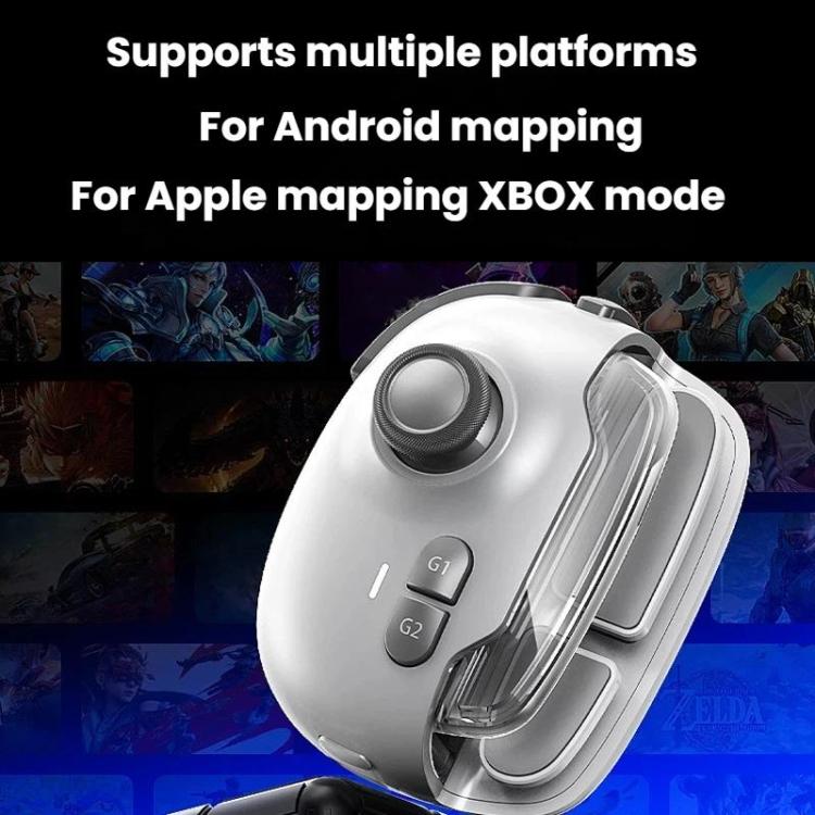 Gamepad wireless per dispositivi mobili MeMo MB03 con pulsanti ausiliari fisici.