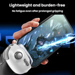 Gamepad wireless per dispositivi mobili MeMo MB03 con pulsanti ausiliari fisici.