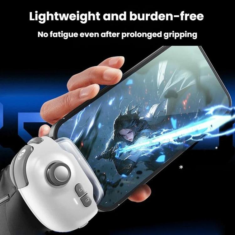 Gamepad wireless per dispositivi mobili MeMo MB03 con pulsanti ausiliari fisici.