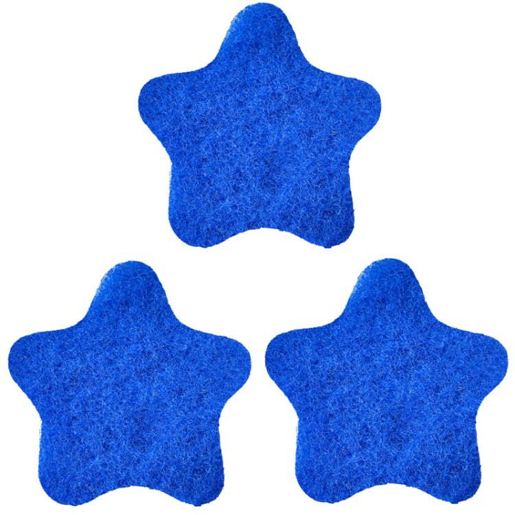 Rimuovi lanugine della lavatrice, assorbitore di peli di animali domestici, pulitore del cestello, Blue