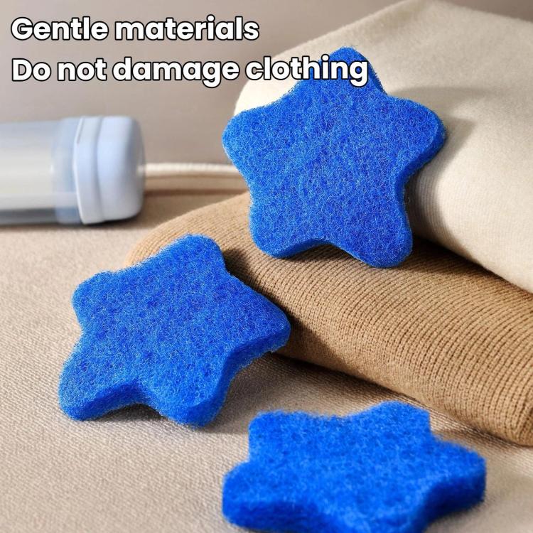 Rimuovi lanugine della lavatrice, assorbitore di peli di animali domestici, pulitore del cestello, Blue