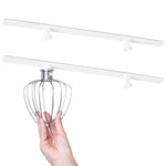 Confezione da 4 ganci per accessori KitchenAid per riporre ordinatamente gli accessori del mixer.