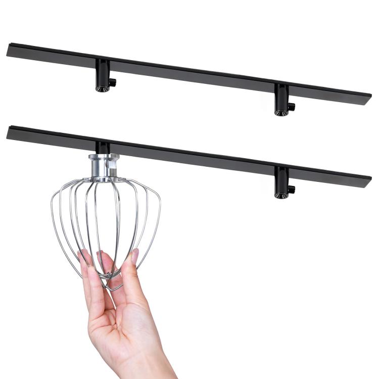 Confezione da 4 ganci per accessori KitchenAid per riporre ordinatamente gli accessori del mixer.