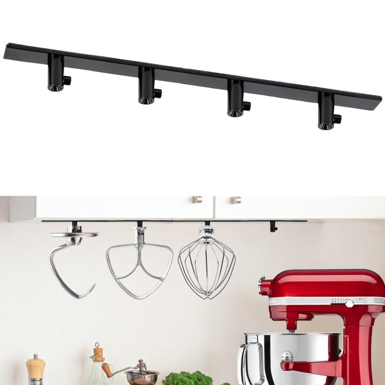 Confezione da 4 ganci per accessori KitchenAid per riporre ordinatamente gli accessori del mixer.
