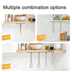 Confezione da 4 ganci per accessori KitchenAid per riporre ordinatamente gli accessori del mixer.