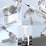 Kit di pulizia retrattile 10 in 1, set di strumenti multifunzione per tastiera, custodia auricolari, telefono e schermo.