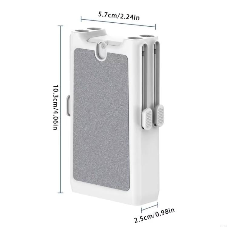Kit di pulizia retrattile 10 in 1, set di strumenti multifunzione per tastiera, custodia auricolari, telefono e schermo.