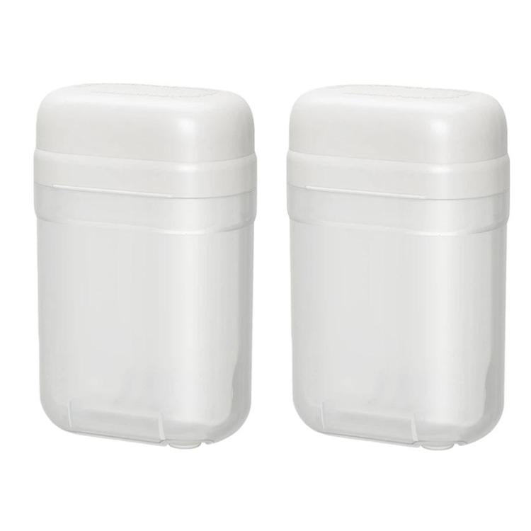 2 porta sapone sigillati con coperchio e foro di drenaggio, contenitore portatile per la conservazione