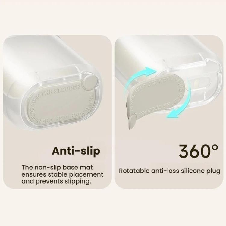 2 porta sapone sigillati con coperchio e foro di drenaggio, contenitore portatile per la conservazione