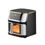 Friggitrice ad aria multifunzione da 1400 W e 10 litri, senza bisogno di capovolgere, con comandi touch intelligenti., Visible EU Plug, Visible UK Plug, Visible US Plug, Invisible UK Plug, Invisible EU Plug, Invisible US Plug