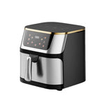 Friggitrice ad aria multifunzione da 1400 W e 10 litri, senza bisogno di capovolgere, con comandi touch intelligenti., Visible EU Plug, Visible UK Plug, Visible US Plug, Invisible UK Plug, Invisible EU Plug, Invisible US Plug