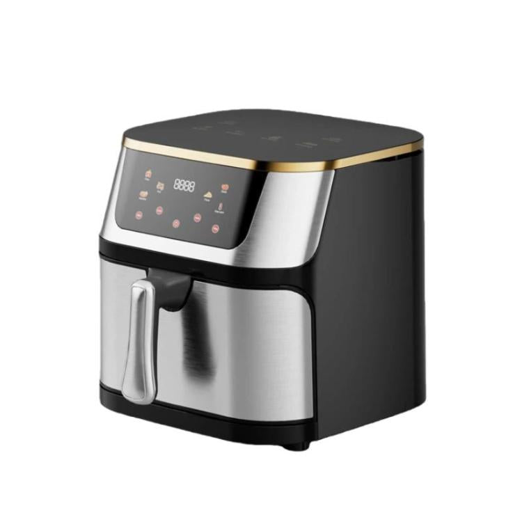 Friggitrice ad aria multifunzione da 1400 W e 10 litri, senza bisogno di capovolgere, con comandi touch intelligenti., Visible EU Plug, Visible UK Plug, Visible US Plug, Invisible UK Plug, Invisible EU Plug, Invisible US Plug