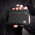 Porta carte antifurto con protezione RFID, portachiavi portatile, portafoglio multifunzionale per documenti di viaggio., Black With Red Zipper, Black, Black With hook, Black Red Zipper With Hook, Black With Lanyard, Black Red Zipper With Lanyard       ...