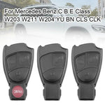 Guscio chiave telecomando Mercedes-Benz 2-3 tasti
