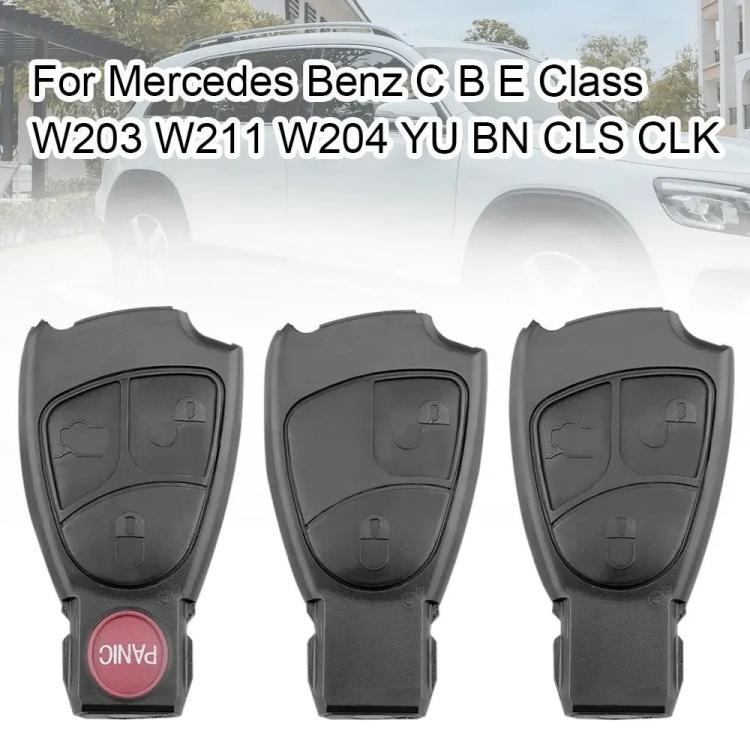 Guscio chiave telecomando Mercedes-Benz 2-3 tasti