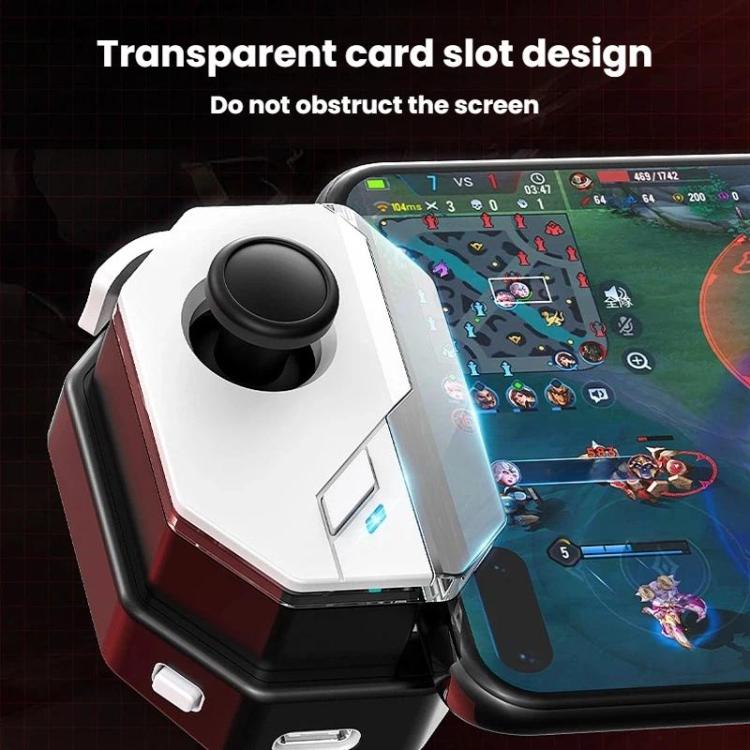 Gamepad controller per giochi mobile con joystick 3D ausiliario fisico., MeMo MB02