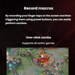 Gamepad controller per giochi mobile con joystick 3D ausiliario fisico., MeMo MB02