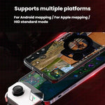 Gamepad controller per giochi mobile con joystick 3D ausiliario fisico., MeMo MB02