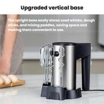 DH166 Frullatore elettrico portatile da 300 W per uso domestico, ideale per preparare torte e impasti., EU Plug