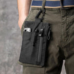 Portafoglio con protezione RFID, portachiavi XPAC, pochette per documenti da viaggio.