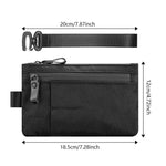 Portafoglio con protezione RFID, portachiavi XPAC, pochette per documenti da viaggio.