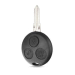 Custodia per chiave telecomando Smart Flip Key per Mercedes-Benz, 3 Buttons, 3 Buttons With Metal Key Blade