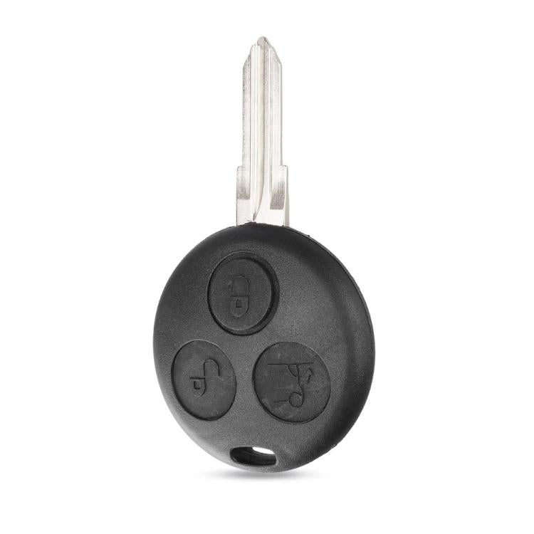 Custodia per chiave telecomando Smart Flip Key per Mercedes-Benz, 3 Buttons, 3 Buttons With Metal Key Blade