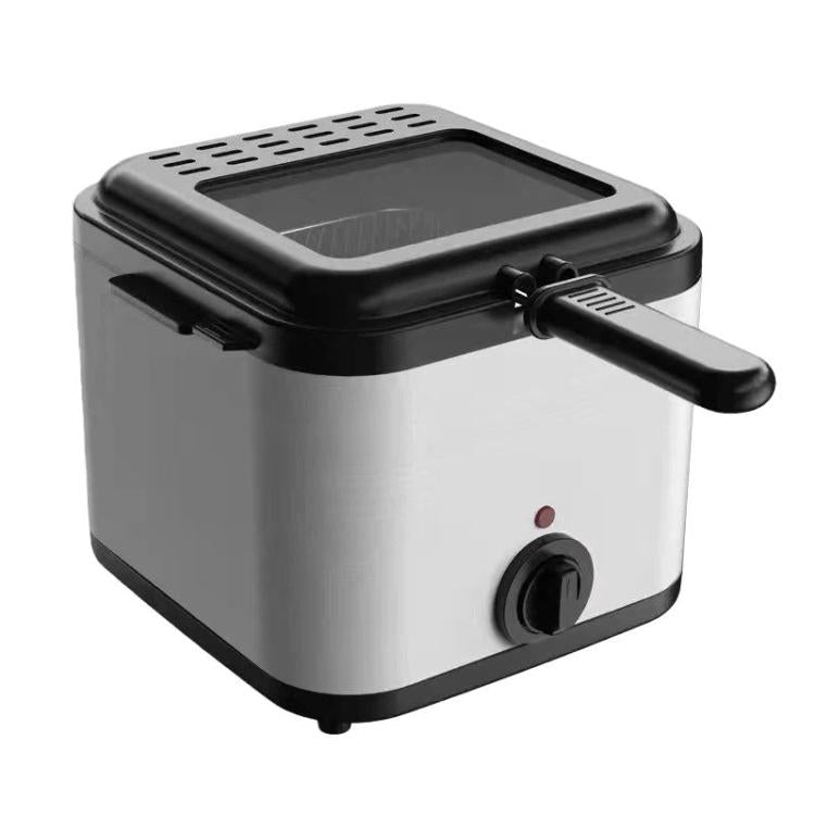 Friggitrice integrata a vista con protezione antisurriscaldamento per uso domestico e macchina per patatine fritte., EU Plug, UK Plug, US Plug