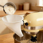 Imbuto per farina per l'accessorio per impastatrice KitchenAid da 5 quarti
