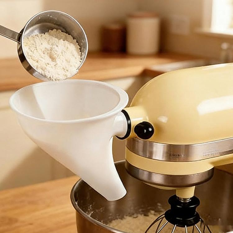 Imbuto per farina per l'accessorio per impastatrice KitchenAid da 5 quarti