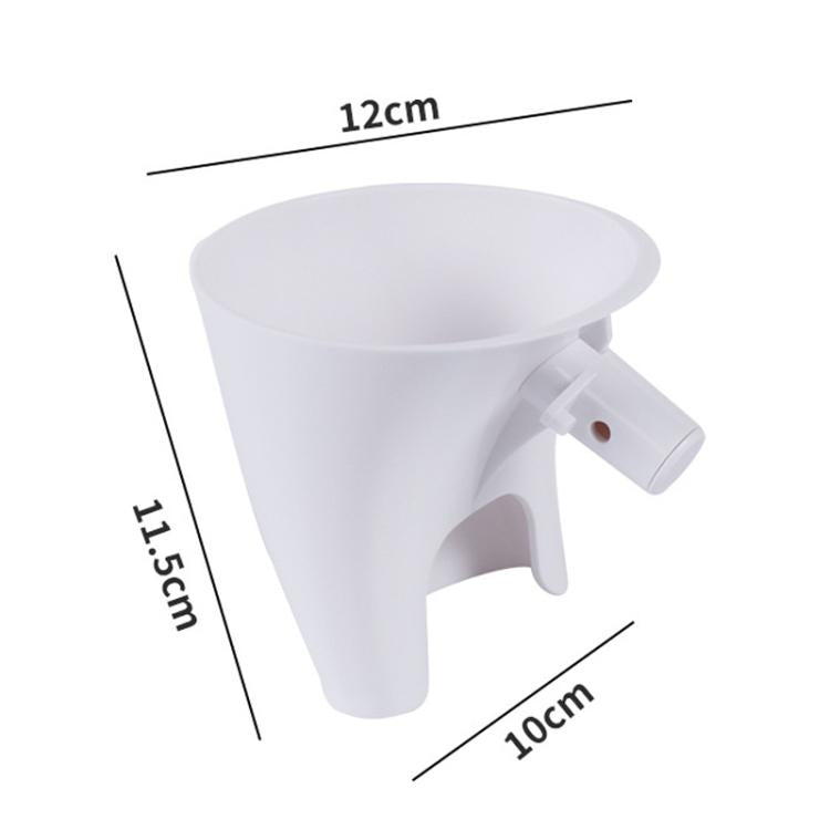 Imbuto per farina per l'accessorio per impastatrice KitchenAid da 5 quarti
