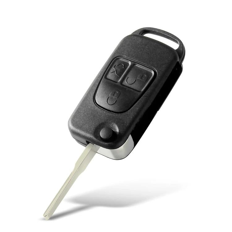 Guscio chiave auto Mercedes-Benz 3 pulsanti senza luce