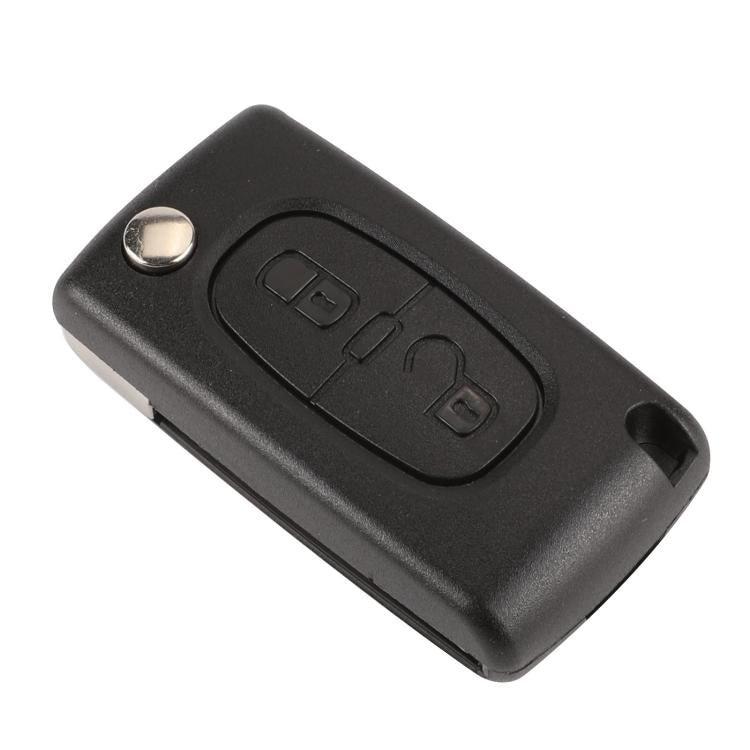 Guscio chiave telecomando auto Peugeot 2 pulsanti