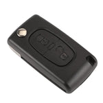 Guscio per chiave telecomando auto Peugeot a 2 pulsanti
