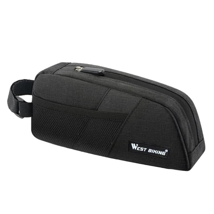 WEST BIKING YP0707429 Borsa da telaio portatile di grande capacità per bici da strada